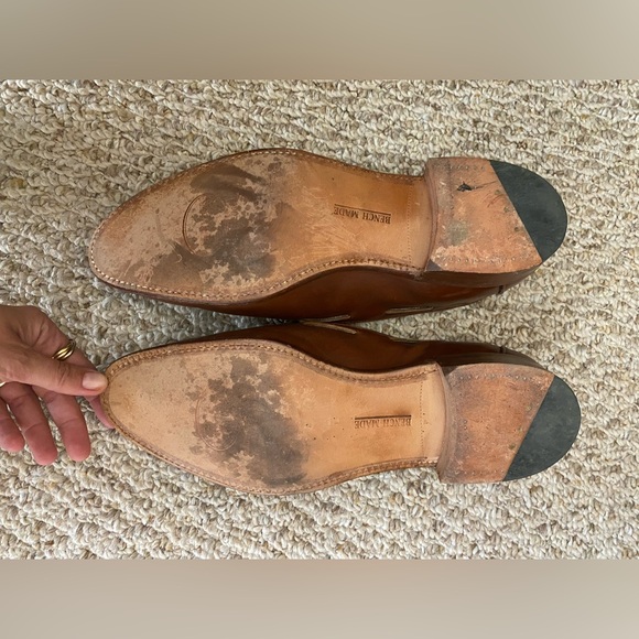 Cole Haan Brown Leather Loafers main image 6